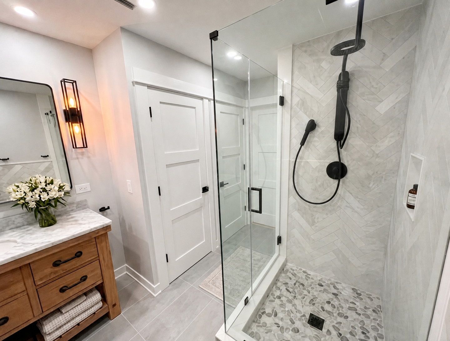 Andrea Thone Romancing the Home bathroom